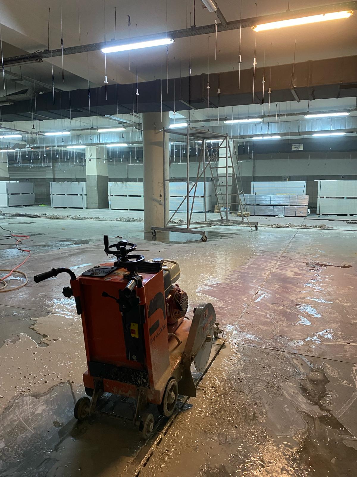 Beton Kesici