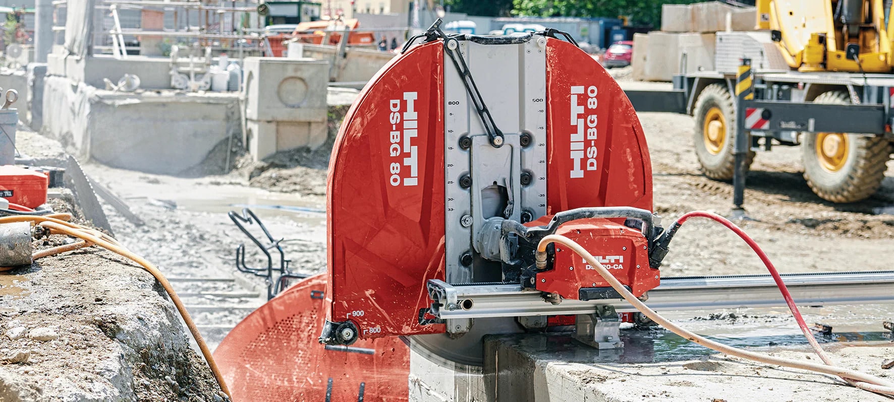 Hidrolik Beton Kesme